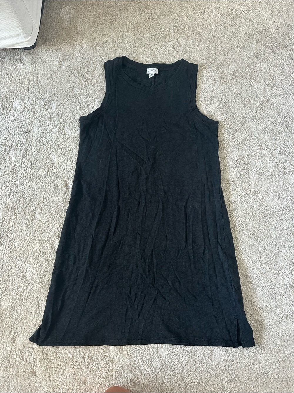 J. Crew Black Sleeveless Dress
